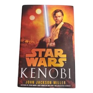 Star Wars Kenobi Hardcover John Jackson Miller 2013 Del Rey Ex-Library Edition